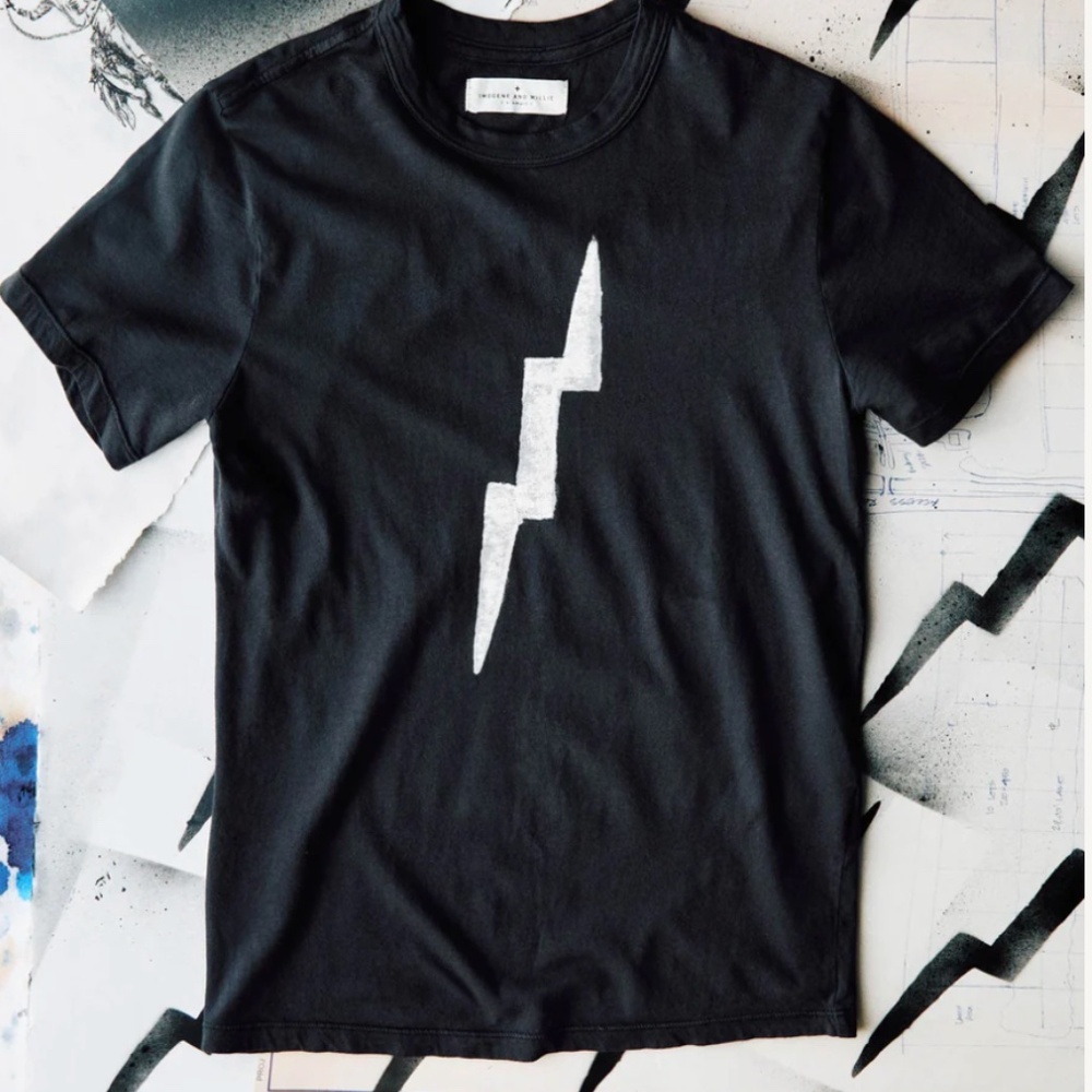 Imogene + Willie Bolt T-shirt Unisex S